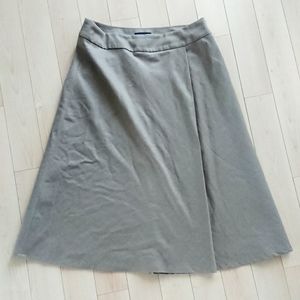 Talbots Italian flannel wool skirt